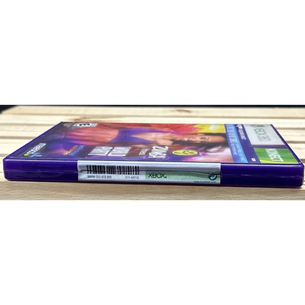 Zumba Fitness World Party, Microsoft XBOX 360, 2014, KINECT, Open-Looks‎ New